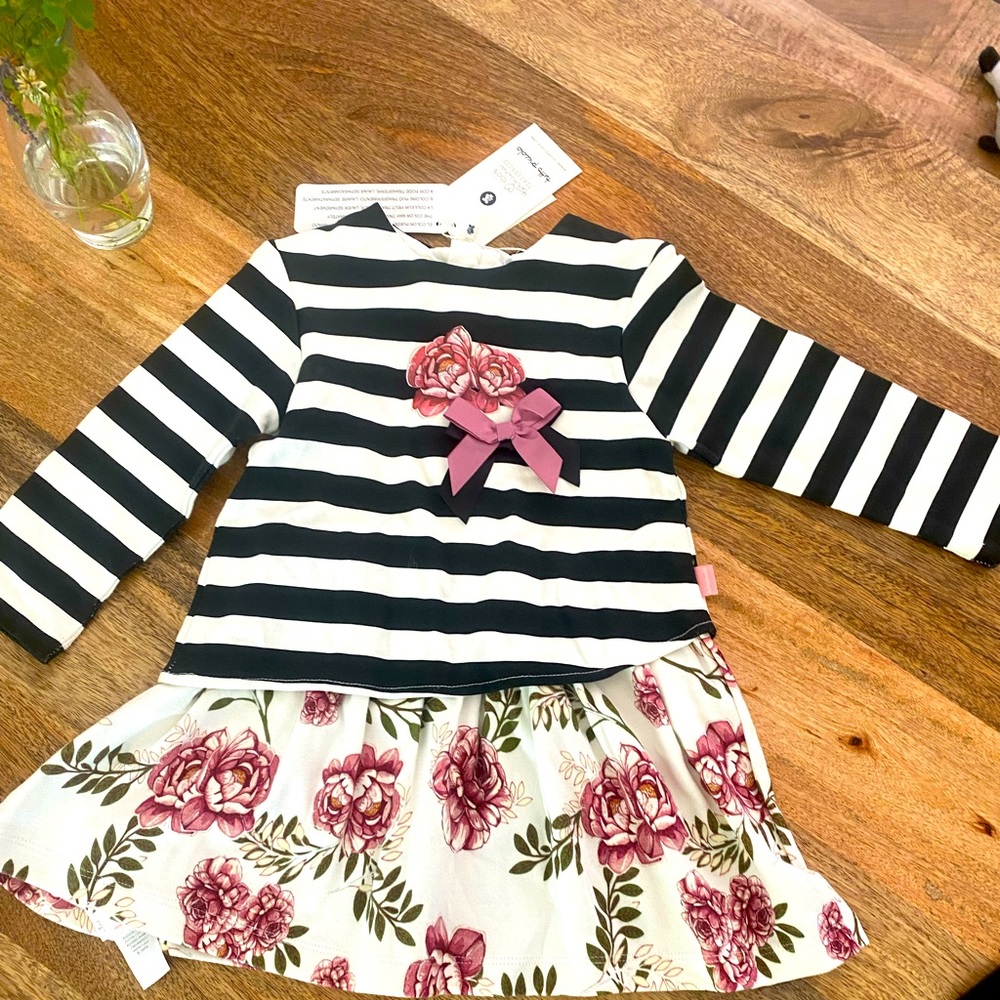 NWT tutto piccolo dress 3YO